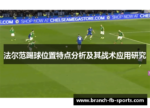 法尔范踢球位置特点分析及其战术应用研究