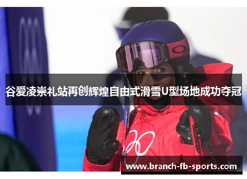 谷爱凌崇礼站再创辉煌自由式滑雪U型场地成功夺冠 谷爱凌崇礼站再创辉煌自由式滑雪U型场地成功夺冠