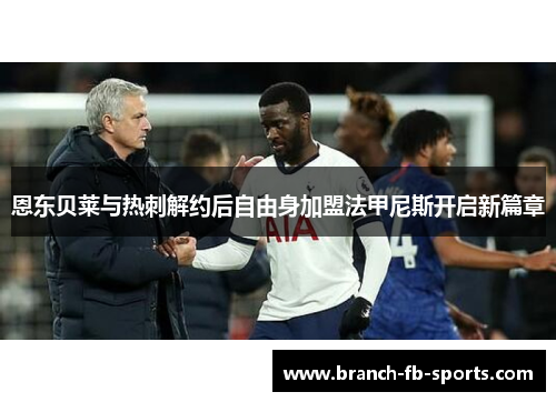 恩东贝莱与热刺解约后自由身加盟法甲尼斯开启新篇章