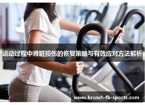 运动过程中肾脏损伤的恢复策略与有效应对方法解析